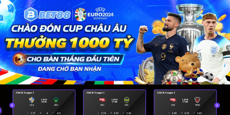 Vài nét giới thiệu về nhà cái Bet88