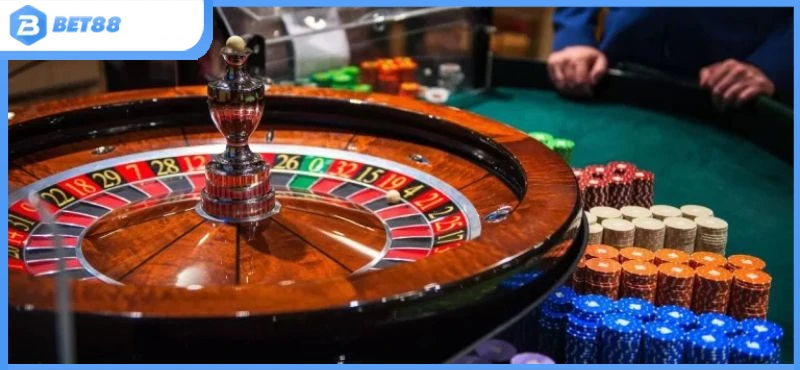 Chọn nhà cái uy tín để chơi cá cược vào Roulette Bet88