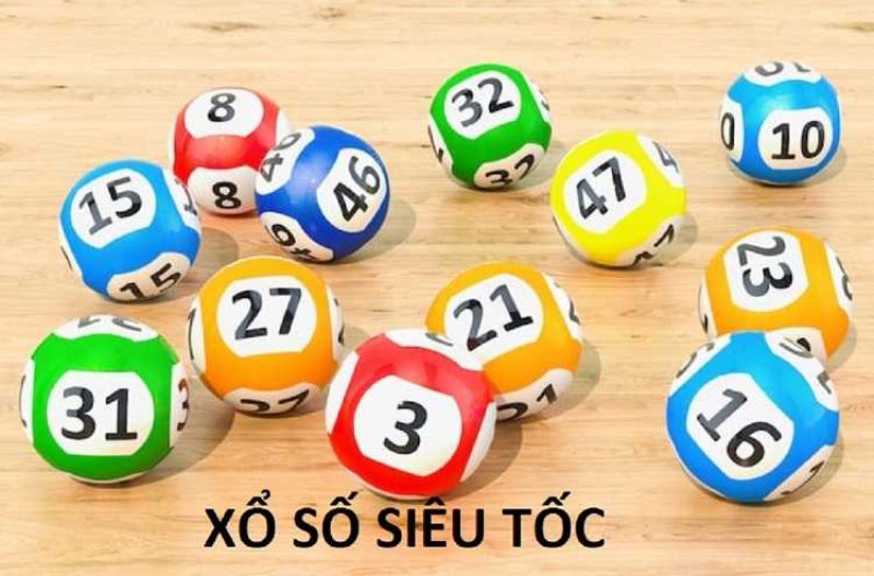 Hướng dẫn cách chơi xổ số siêu tốc cực thú vị