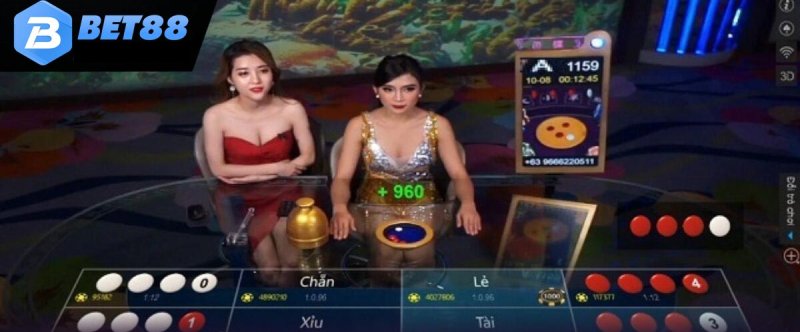 Xóc đĩa đổi thưởng Bet88 online có nghĩa là như nào?